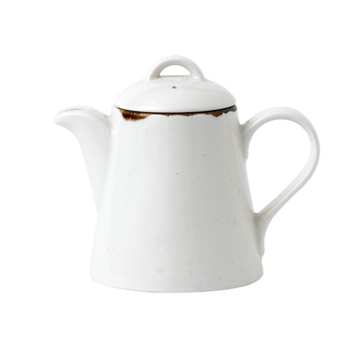 Arc Cardinal FM729 Harvest Natural Beverage Pot w/ Handle, 13-1/2oz, Natural (Case of 4)