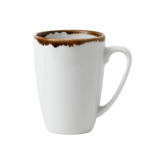 Arc Cardinal FM739 Harvest Natural Mug w/ Handle, 12oz, Natural (Case of 12)