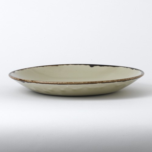 Arc Cardinal HL255 Harvest Linen Deep Plate, 10", Linen (Case of 12)