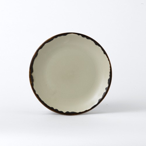 Arc Cardinal HL165 Harvest Linen Plate, 6-1/2", Linen (Case of 12)