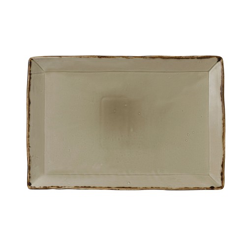 Arc Cardinal HL002 Harvest Linen Rectangular Tray, 13-1/4"X9", Linen (Case of 6)