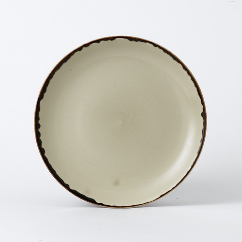 Arc Cardinal HL217 Harvest Linen Coupe Plate, 8-2/3", Linen (Case of 12)