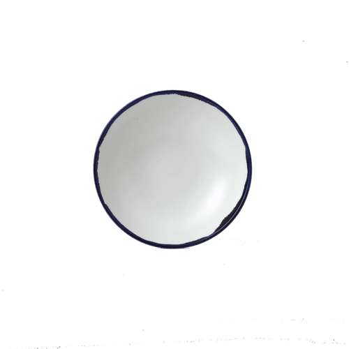 Arc Cardinal HI725 Harvest Ink Coupe Bowl, 15oz, 7-1/4", Blue (Case of 12)