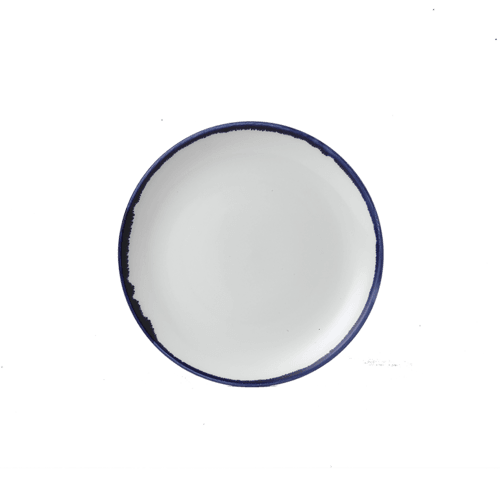 Arc Cardinal HI867 Harvest Ink Coupe Plate, 8-2/3", Blue (Case of 12)