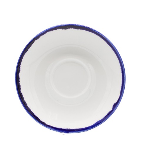 Arc Cardinal HI156 Harvest Ink Saucer, 6-1/4", Blue (Case of 12)