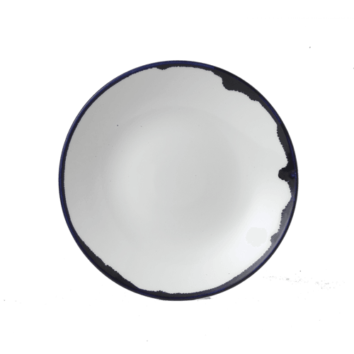 Arc Cardinal HID11 Harvest Ink Coupe Plate, 11", Blue (Case of 12)