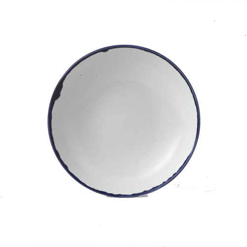 Arc Cardinal HI975 Harvest Ink Coupe Bowl, 40oz, 9-3/4", Blue (Case of 12)