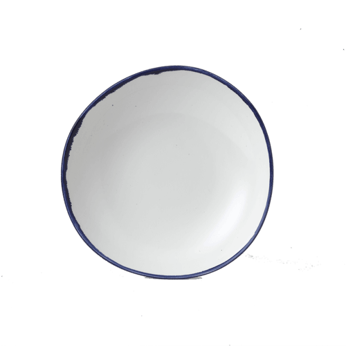 Arc Cardinal HI978 Harvest Ink Organic Bowl, 38oz, 9-7/8", Blue (Case of 12)