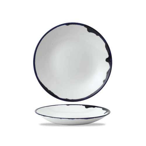 Arc Cardinal HID10 Harvest Ink Coupe Plate, 10", Blue (Case of 12)