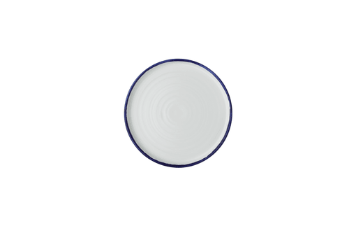 Arc Cardinal FP111 Harvest Ink Walled Plate, 8-1/4", Blue (Case of 6)