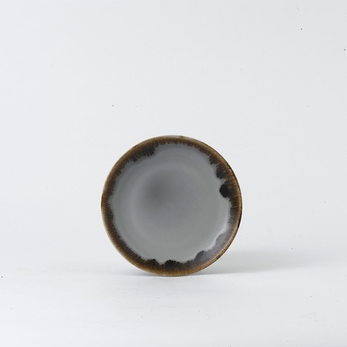 Arc Cardinal HG650 Harvest Grey Coupe Plate, 6-1/2", Grey (Case of 12)