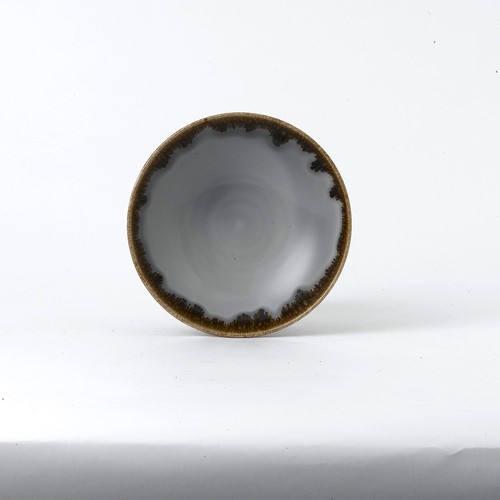 Arc Cardinal HG725 Harvest Grey Coupe Bowl, 15oz, 7-1/4", Grey (Case of 12)