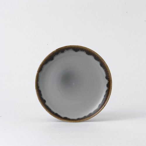 Arc Cardinal HG867 Harvest Grey Coupe Plate, 8-2/3", Grey (Case of 12)