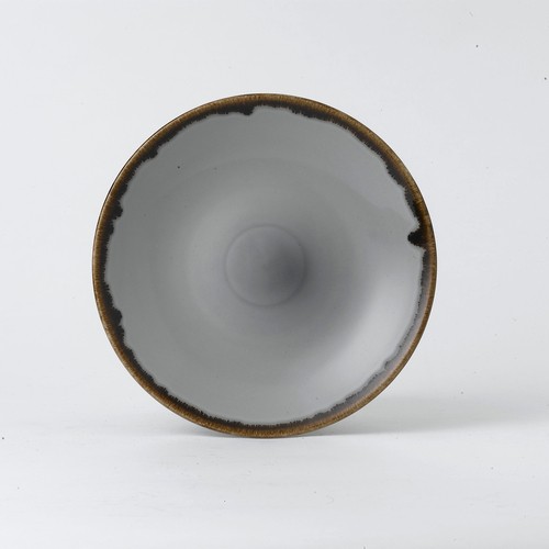 Arc Cardinal HGD10 Harvest Grey Coupe Plate, 10", Grey (Case of 12)