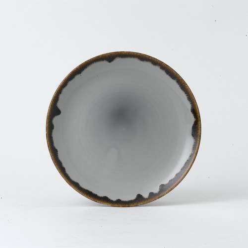 Arc Cardinal HG102 Harvest Grey Coupe Plate, 10-1/4", Grey (Case of 12)