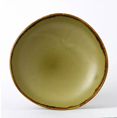 Arc Cardinal HG281 Harvest Green Deep Plate, 11", Green (Case of 12)