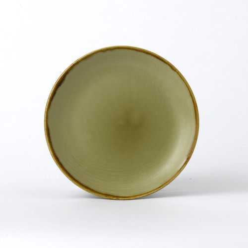 Arc Cardinal HG165 Harvest Green Flat Plate, 6-1/2", Green (Case of 12)