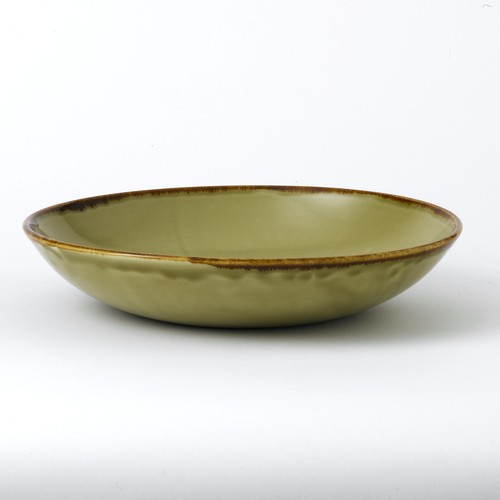Arc Cardinal HG248 Harvest Green Coupe Bowl, 40oz , 9-3/4", Green (Case of 12)