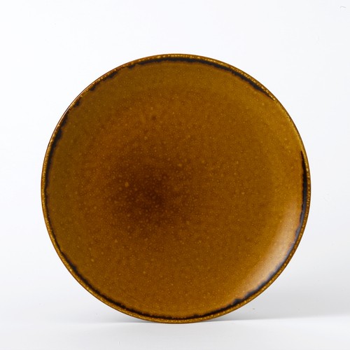 Arc Cardinal HB260 Harvest Brown Plate, 10-1/4", Brown (Case of 12)