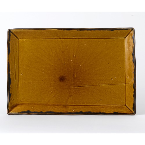 Arc Cardinal HB001 Harvest Brown Rectangular Tray, 11-1/4"X7-1/2", Brown (Case of 6)