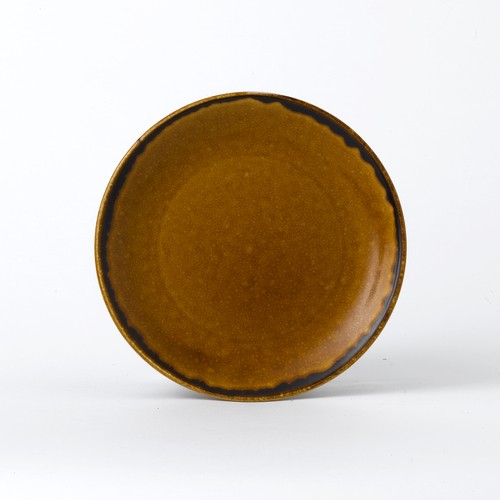 Arc Cardinal HB165 Harvest Brown Flat Plate, 6-1/2", Brown (Case of 12)