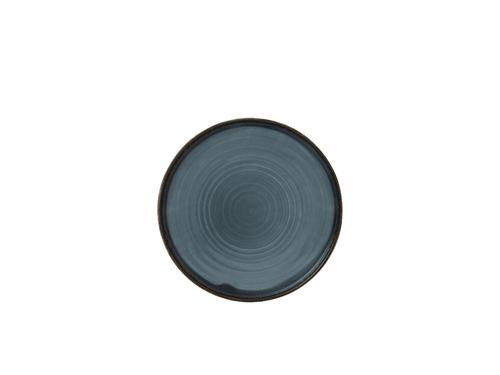 Arc Cardinal HB867 Harvest Blue Walled Plate, 8-1/4", Blue (Case of 6)