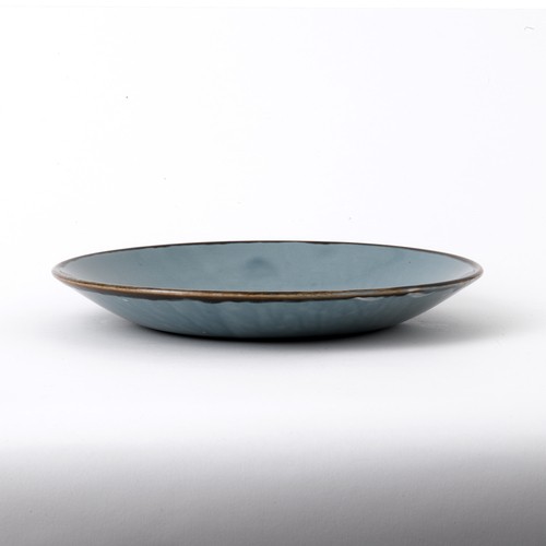 Arc Cardinal HBL25 Harvest Blue Deep Plate, 10", Blue (Case of 12)