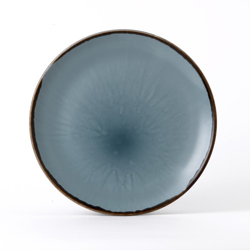 Arc Cardinal HBL26 Harvest Blue Plate, 10-1/4", Blue (Case of 12)