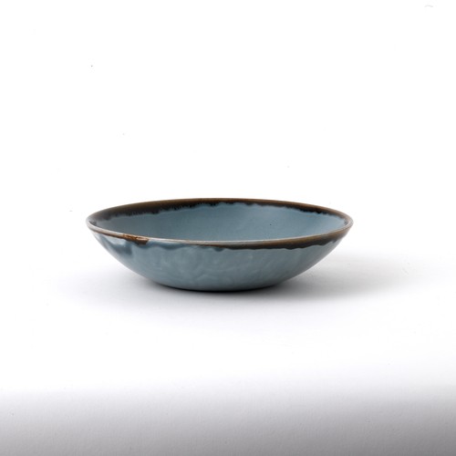 Arc Cardinal HBL18 Harvest Blue Bowl, 15oz, 7-1/4", Blue (Case of 12)