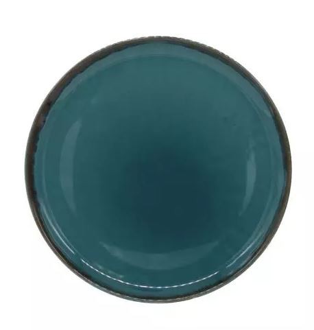 Arc Cardinal HB324 Harvest Blue Coupe Plate, 12-3/4", Blue (Case of 6)