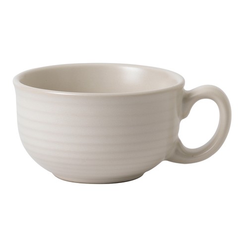 Arc Cardinal FM742 Evo Pearl Tea Cup w/ Handle, 8oz, White (Case of 36)