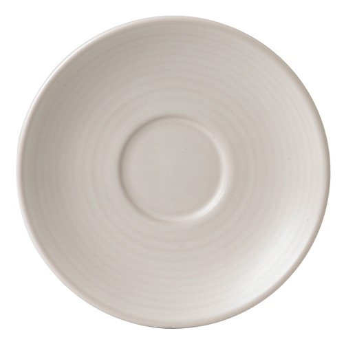 Arc Cardinal FM746 Evo Pearl Rolled Edge Saucer, 6-3/8", White (Case of 24)