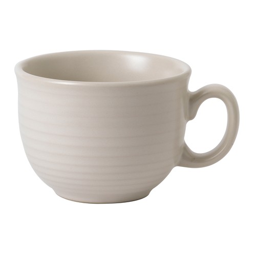 Arc Cardinal FM745 Evo Pearl Cafe Au Lait Cup w/ Handle, 10oz, White (Case of 36)