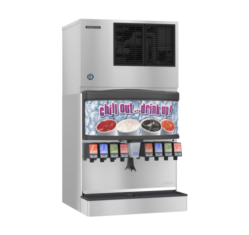 Hoshizaki KMD-505MAJ 30" Crescent Cube Ice Maker, 500 lbs, (Bin NOT Included)