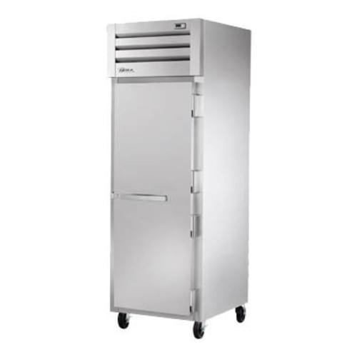 True STG1R-1S-HC 27-1/2" One Section Reach-In Refrigerator, Silver