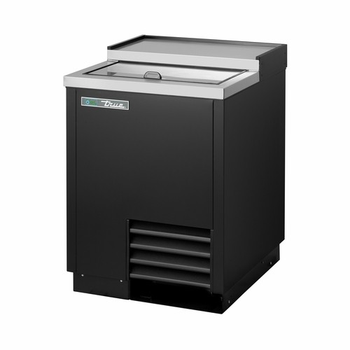 True T-24-GC-HC 24" Glass and Plate Chiller/Froster w/ 90 Mug Capacity, Black