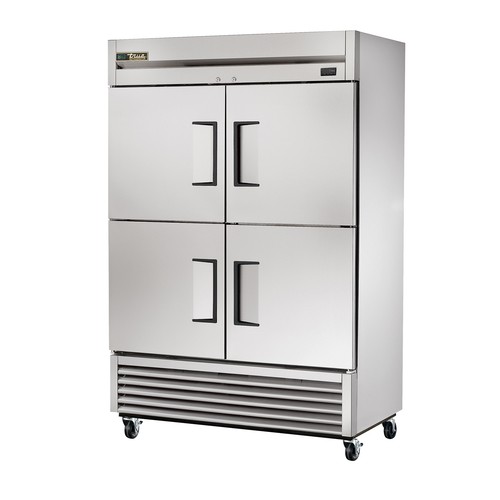 True T-49-4-HC 54-1/10" Reach-In Refrigerator with Two Solid Doors