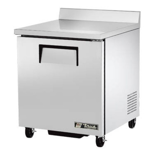 True TWT-27F-HC 27-5/8" One Solid Door Worktop Freezer