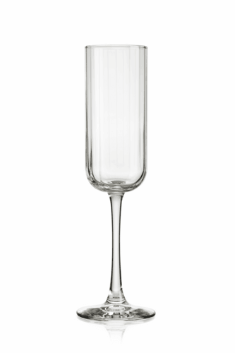 Libbey 7403 Linear Flute Glass, 7-1/2 oz., Clear (Case of 12)