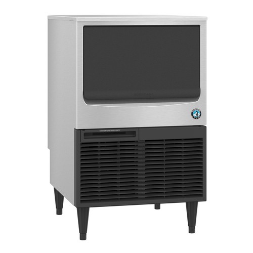 Hoshizaki KM-116BAJ Crescent Cuber Ice Maker, Air-Cooled, Built-in Storage Bin