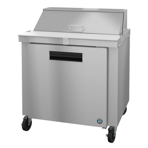 Hoshizaki SR36B-10 Refrigerator, Single Section Sandwich Prep Table