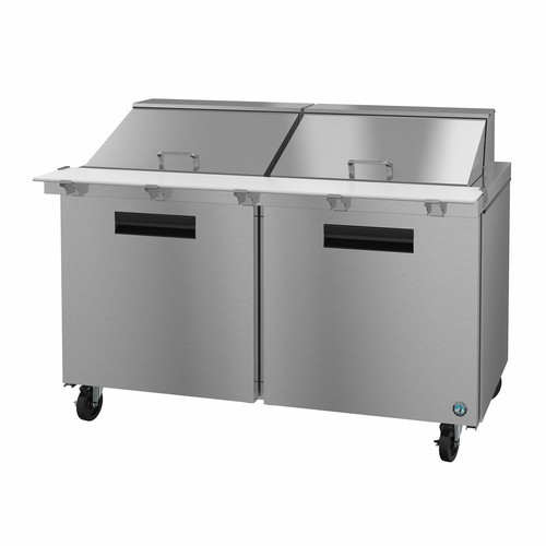 Hoshizaki SR60B-24M 60" Mega Top Prep Refrigerator with 2 Doors