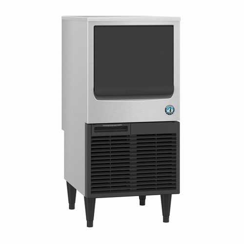 Hoshizaki KM-81BAJ Crescent Cuber Ice Maker, Air-Cooled, Built-in Storage Bin