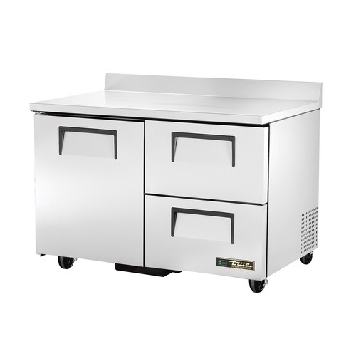 True TWT-48D-2-HC 48" Two Drawer And One Solid Door Worktop Refrigerator