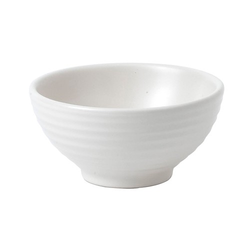 Arc Cardinal EP105 Evo Pearl Rice Bowl, 7oz, 4-1/8", White (Case of 24)