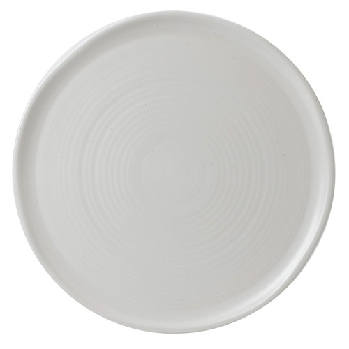 Arc Cardinal EP318 Evo Pearl Flat Plate, 12-1/2", White (Case of 8)