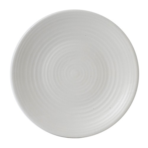Arc Cardinal EP205 Evo Pearl Coupe Plate, 8", White (Case of 24)