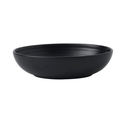 Arc Cardinal EJ216 Evo Jet Oval Bowl, 35oz, 8-1/2", Black (Case of 24)