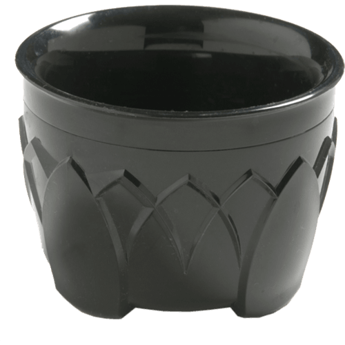 Dinex DX520003 Fenwick Insulated Bowl, 5oz, Onyx (Case of 48)