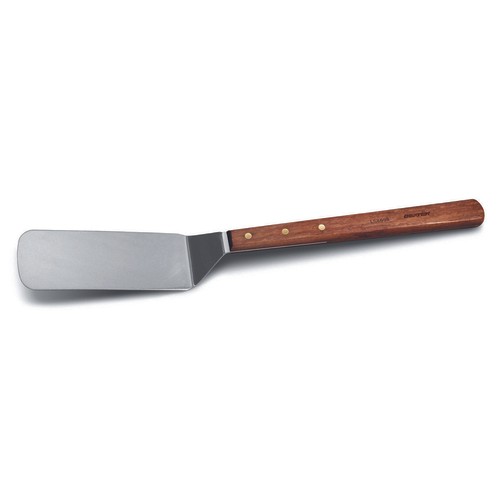 Dexter Russell L8386C-8 (16241) Traditional™ Carbon Steel Long Handle Turner, 8"X3"